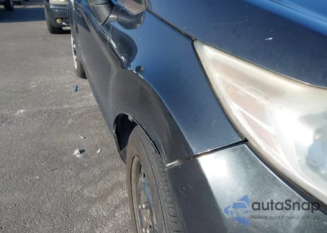 2013 Ford Fiesta Se из США, поврежденный, VIN 3FADP4BJ2DM191794